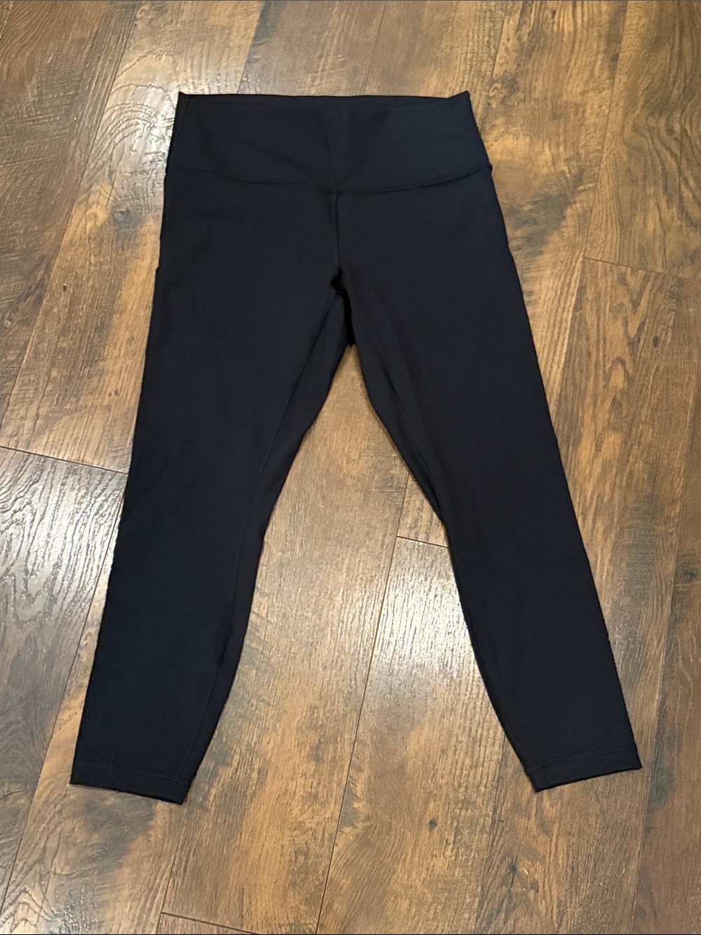 Lululemon Wunder Under High-Rise Tights *Full-On Luxtreme Black Size 12